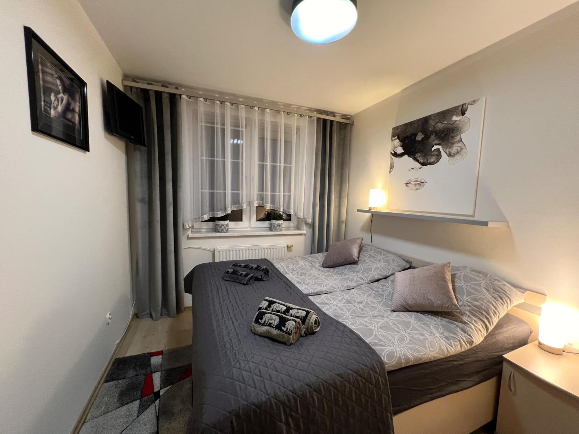Apartament Orange Piastowska Острода Екстериор снимка
