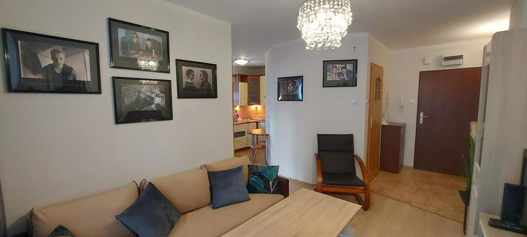 Apartament Orange Piastowska Острода Екстериор снимка