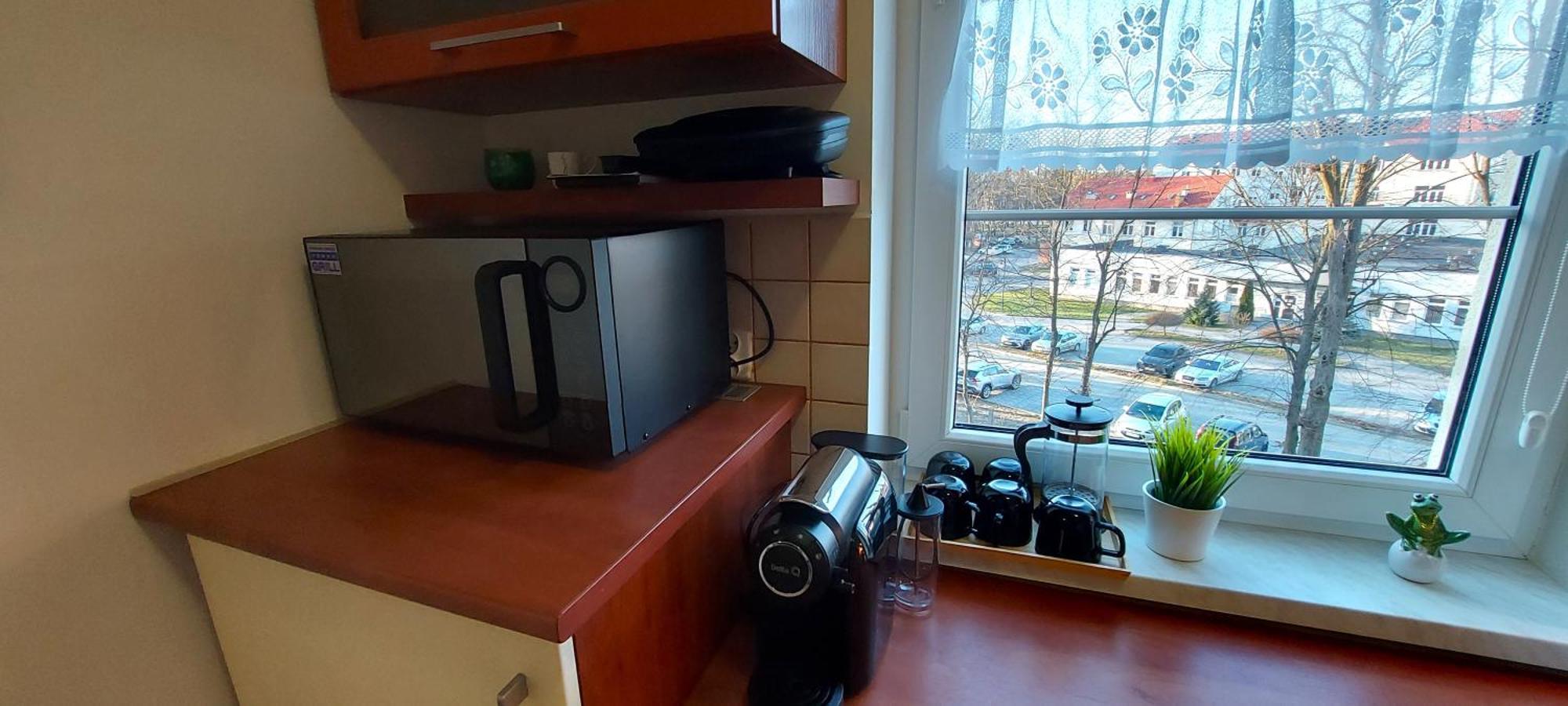 Apartament Orange Piastowska Острода Екстериор снимка