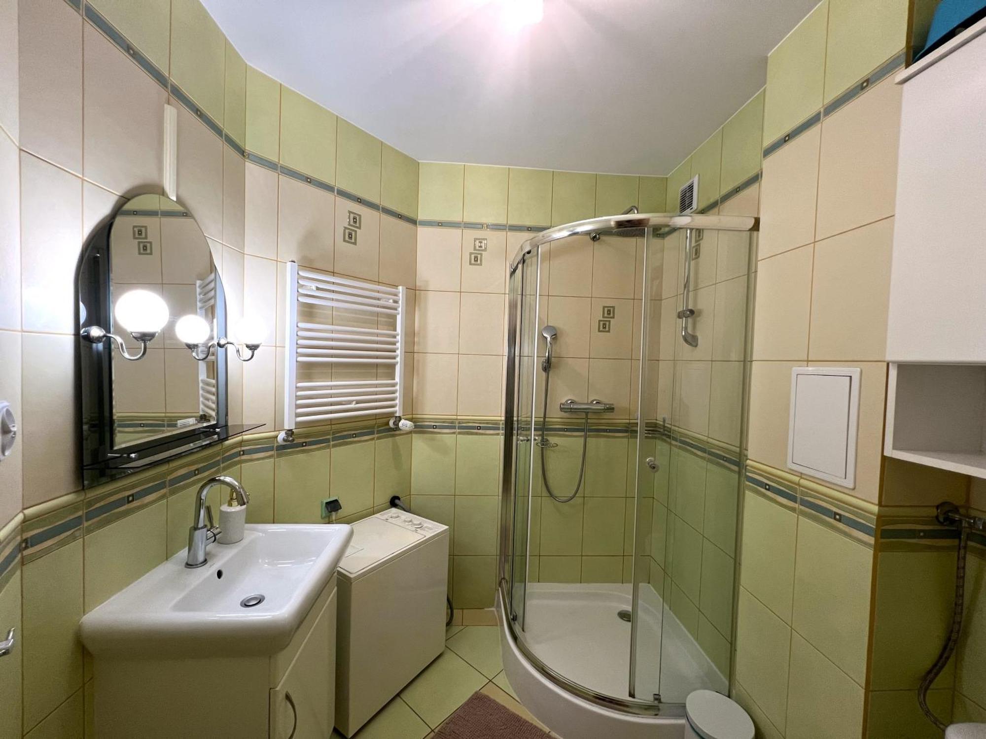 Apartament Orange Piastowska Острода Екстериор снимка