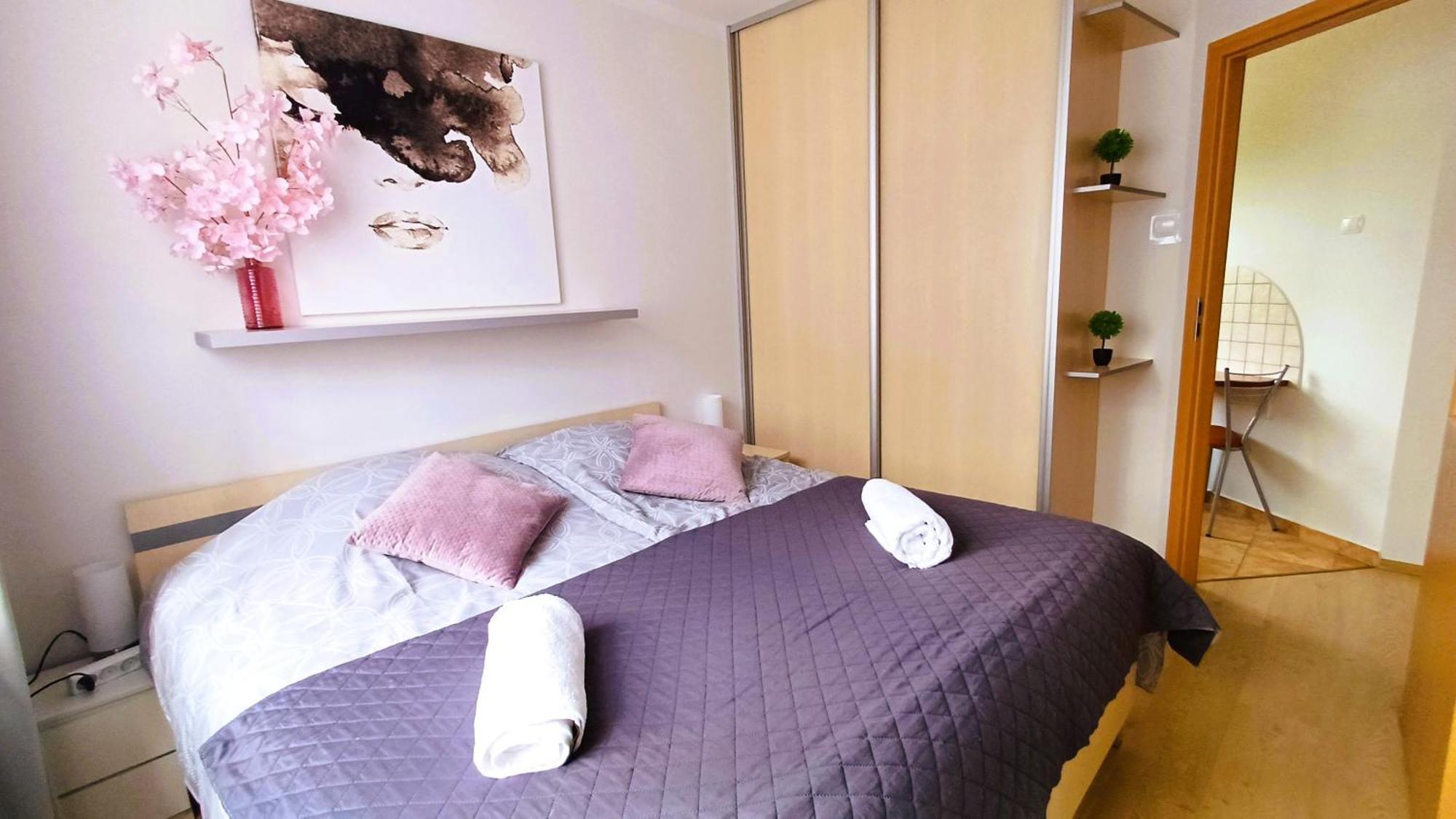 Apartament Orange Piastowska Острода Екстериор снимка