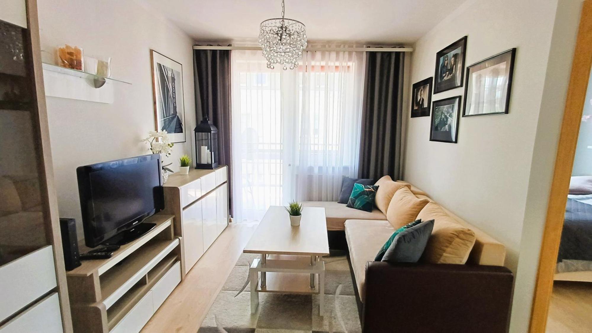 Apartament Orange Piastowska Острода Екстериор снимка