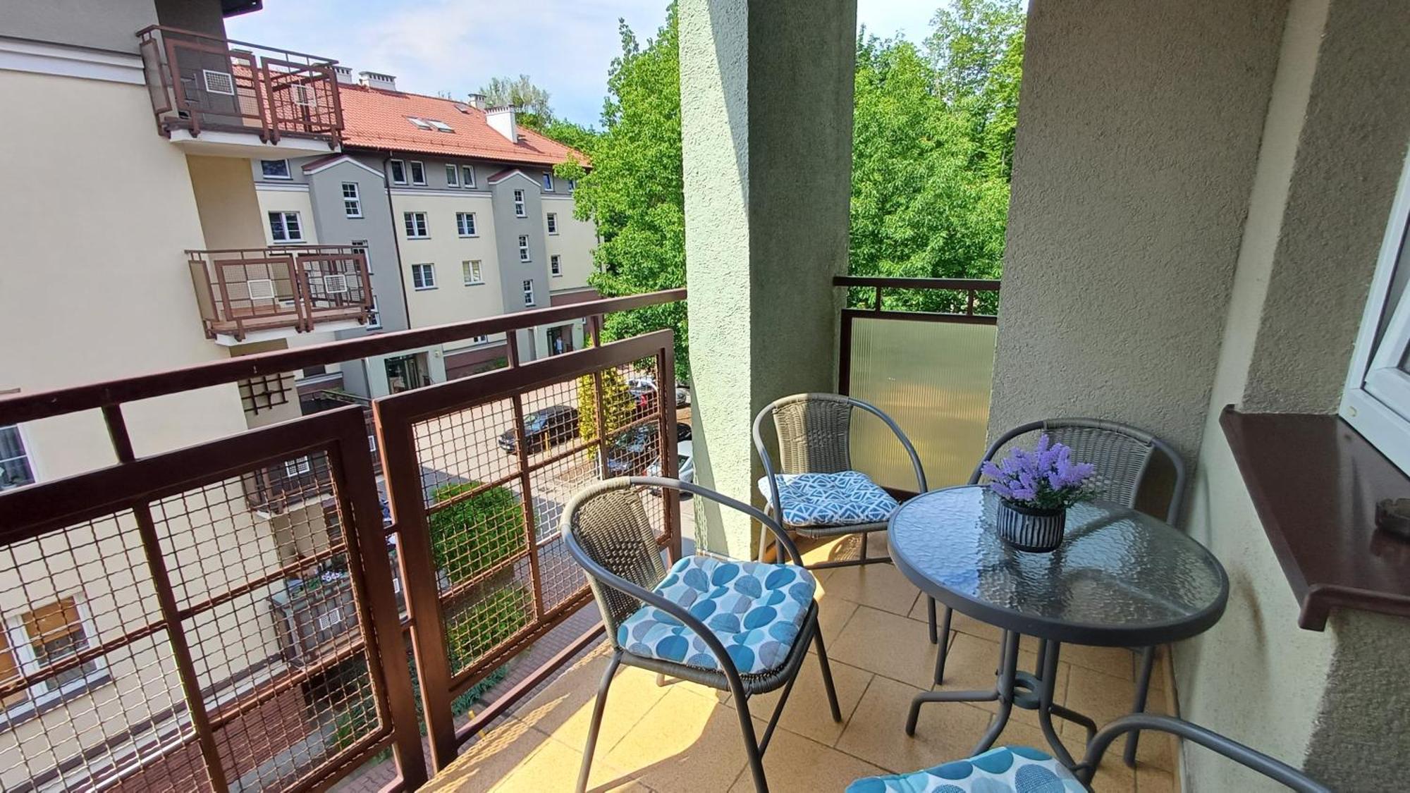 Apartament Orange Piastowska Острода Екстериор снимка